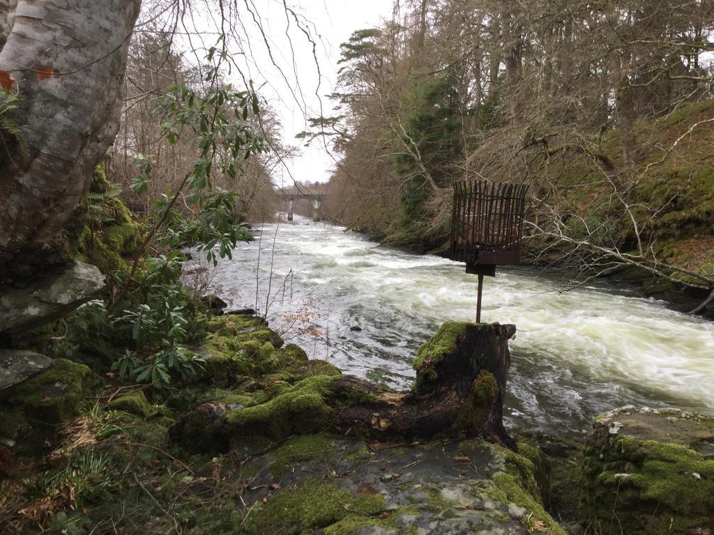 Capercaillie Hotell Killin Exteriör bild