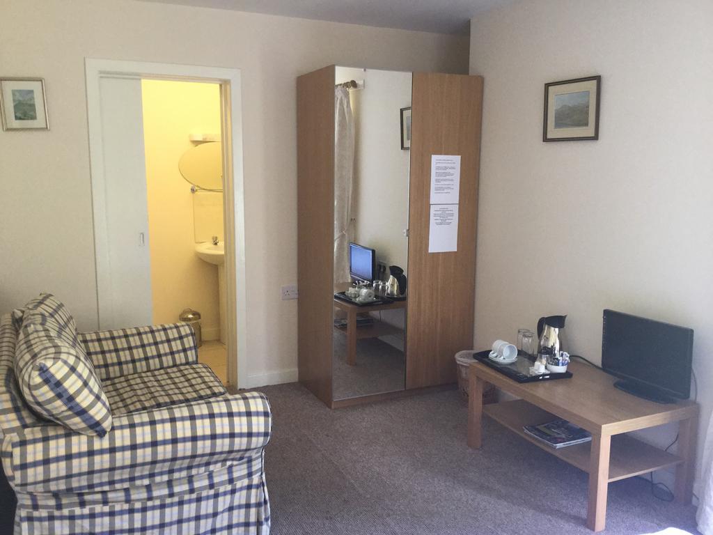 Capercaillie Hotell Killin Rum bild