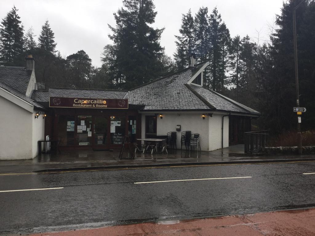 Capercaillie Hotell Killin Exteriör bild